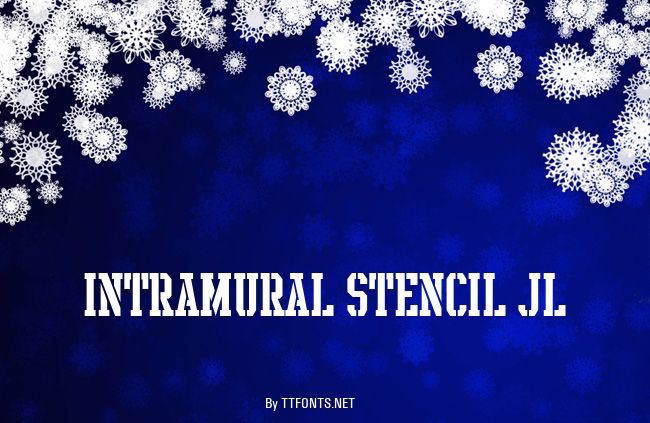Intramural Stencil JL example